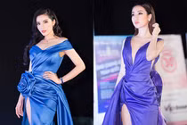 Đỗ Mỹ Linh, Kỳ Duyên đọ dáng với váy xẻ cao đẹp mướt mắt