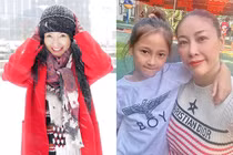 Hồng Nhung trẻ như gái 20, Hà Kiều Anh khoe con gái xinh đẹp