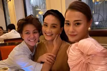 "Quỳnh búp bê" Phương Oanh đón tuổi 31 bên dàn diễn viên hot