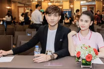 Trương Quỳnh Anh và Tim “người trước, kẻ sau” dự sự kiện