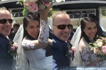 Lý Thanh Thảo và chồng Tây tổ chức lễ cưới ở Hà Lan