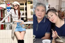 Hồng Vân hạnh phúc bên chồng, Quỳnh Nga du lịch Hong Kong