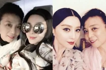 Mẹ đẻ Phạm Băng Băng U70 mà trẻ như "chị em" với con gái