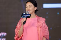 Lộ vòng hai to bất thường, Châu Tấn bị nghi có bầu