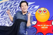 Trường Giang bị ép mặc váy, múa gợi cảm trên sân khấu