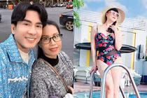 Đan Trường tình cảm bên Cẩm Ly, Vân Dung khoe eo thon tuổi 46