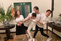 Lê Giang gây chú ý với vòng 1 "siêu to khổng lồ"