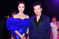 Trần Bảo Sơn thân thiết bên “người tình” Vũ Ngọc Anh