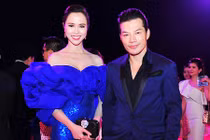 Trần Bảo Sơn thân thiết bên “người tình” Vũ Ngọc Anh