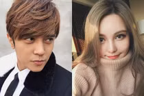 La Chí Tường bí mật kết hôn với chân dài tai tiếng ở Mỹ