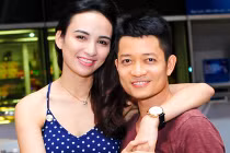 Bắt gặp Ngọc Diễm thân mật NTK Thuận Việt