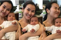 Võ Hạ Trâm vượt dàn mẹ bỉm, ẵm danh "mặn nhất Vbiz"