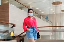 Vy Oanh tái xuất sau sinh, ngoại hình gái 3 con gây chú ý