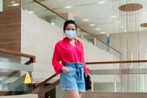 Vy Oanh tái xuất sau sinh, ngoại hình gái 3 con gây chú ý