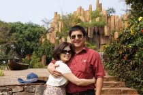 Khoảnh khắc đẹp như mơ của vợ chồng cựu Táo Giao thông