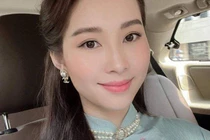 Mê xỉu nhan sắc đời thường của Hoa hậu Đặng Thu Thảo 