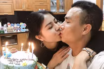 BTV Hoàng Linh khiến fan ngã ngửa sau lời xin lỗi của chồng