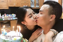 BTV Hoàng Linh khiến fan ngã ngửa sau lời xin lỗi của chồng