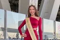 Nguyễn Thúc Thùy Tiên làm gì đầu tiên khi trở về Việt Nam?