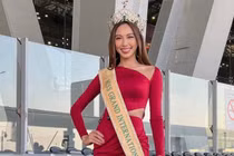 Nguyễn Thúc Thùy Tiên làm gì đầu tiên khi trở về Việt Nam?