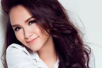 Hoa hậu Diễm Hương đẹp gợi cảm trong bộ ảnh mới