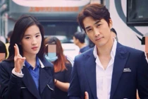 Lưu Diệc Phi lấp lửng chuyện chia tay Song Seung Hun?