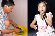 Con đi thi The Voice, bố nấu ăn trong toilet