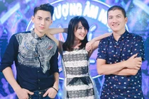 Văn Mai Hương trẻ trung cùng Isaac chấm thi Vietnam Idol Kids