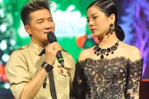 Mr Đàm, Lệ Quyên phản ứng gì sau lời chê của NS Vinh Sử?