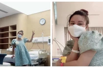 Ca sĩ Vy Oanh sinh con thứ ba sau ồn ào kiện tụng