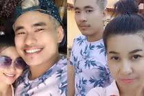 Kiều Minh Tuấn hồ hởi đi du lịch cùng bạn gái Cát Phượng