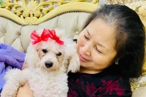 NSND Hồng Vân đăng ảnh tóc bạc dáng vẻ mệt mỏi