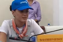 Lộ ảnh mới Katy Perry có mặt ở Việt Nam