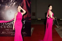 Con dâu ông Hoàng Kiều gợi cảm dự ra mắt phim “Người vợ cuối cùng“