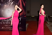 Con dâu ông Hoàng Kiều gợi cảm dự ra mắt phim “Người vợ cuối cùng“