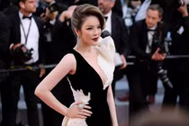 Lý Nhã Kỳ lộng lẫy ngày cuối cùng tại Cannes 2018