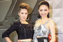 Thu Phương gây chú ý với kiểu tóc nổi loạn ghi hình The Voice