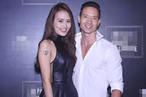 Diễn viên Kim Lý dính như sam với Lâm Thùy Anh