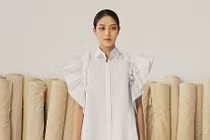 Hoa hậu Thanh Thủy xinh đẹp với trang phục của NTK Công Trí 