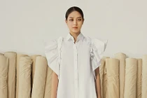 Hoa hậu Thanh Thủy xinh đẹp với trang phục của NTK Công Trí 