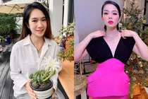 Vợ Lý Hải trẻ đẹp, Lệ Quyên khoe kim cương đắt đỏ