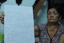 Vụ thảm sát Bình Phước: Mẹ Tiến viết đơn gửi Chủ tịch nước