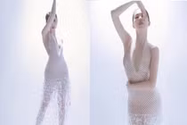 Ngọc Trinh diện đầm lưới khoe vóc dáng gợi cảm