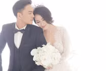 Trọn bộ ảnh cưới Tú Vi - Văn Anh đẹp lung linh