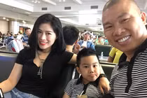 Vợ đẹp, con xinh từng gây xôn xao của DV Hải Anh - ông chủ Seven.AM 