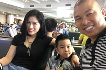 Vợ đẹp, con xinh từng gây xôn xao của DV Hải Anh - ông chủ Seven.AM 