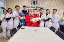 Cứu sống thai nhi sa 1 chân ra ngoài từ tuần 21 