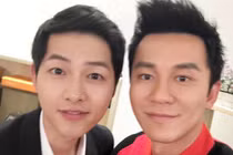Ảnh Lý Thần, Song Joong Ki chụp chung bất ngờ gây sốt