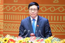 Đại hội Đảng XII: Tham luận của Bộ trưởng Bộ NG Phạm Bình Minh