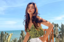 Dung nhan diễn viên 9X đai đen võ thuật là con gái hoa hậu 